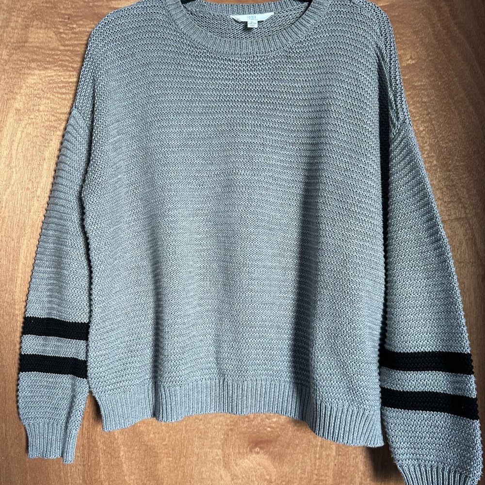 Gray Sweater